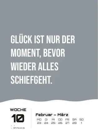 Bild: 9783986736118 | DEMOTIVATION 2026 - dein demotivierender Begleiter - Wochenkalender...