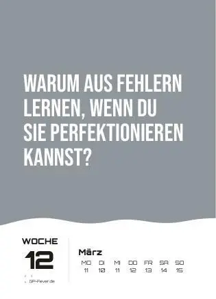 Bild: 9783986736118 | DEMOTIVATION 2026 - dein demotivierender Begleiter - Wochenkalender...