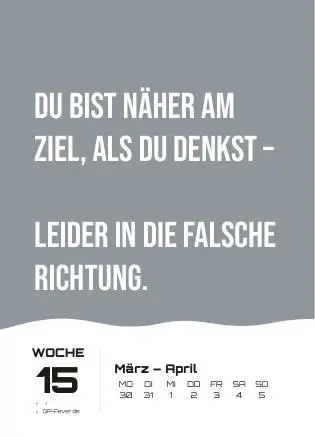 Bild: 9783986736118 | DEMOTIVATION 2026 - dein demotivierender Begleiter - Wochenkalender...