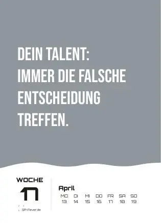 Bild: 9783986736118 | DEMOTIVATION 2026 - dein demotivierender Begleiter - Wochenkalender...