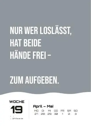 Bild: 9783986736118 | DEMOTIVATION 2026 - dein demotivierender Begleiter - Wochenkalender...