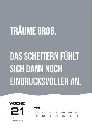 Bild: 9783986736118 | DEMOTIVATION 2026 - dein demotivierender Begleiter - Wochenkalender...