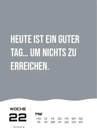 Bild: 9783986736118 | DEMOTIVATION 2026 - dein demotivierender Begleiter - Wochenkalender...