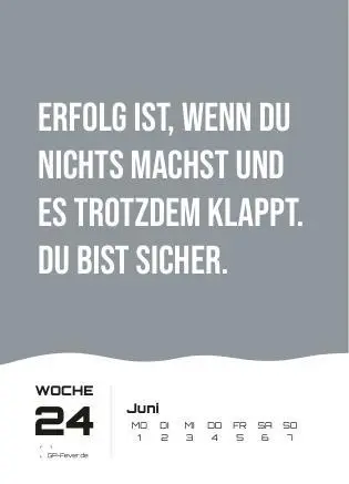Bild: 9783986736118 | DEMOTIVATION 2026 - dein demotivierender Begleiter - Wochenkalender...