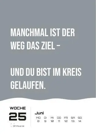 Bild: 9783986736118 | DEMOTIVATION 2026 - dein demotivierender Begleiter - Wochenkalender...