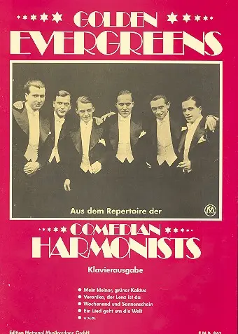 Cover: 9795016386118 | Golden Evergreens 1 | Comedian-Harmon | Buch | EAN 9795016386118