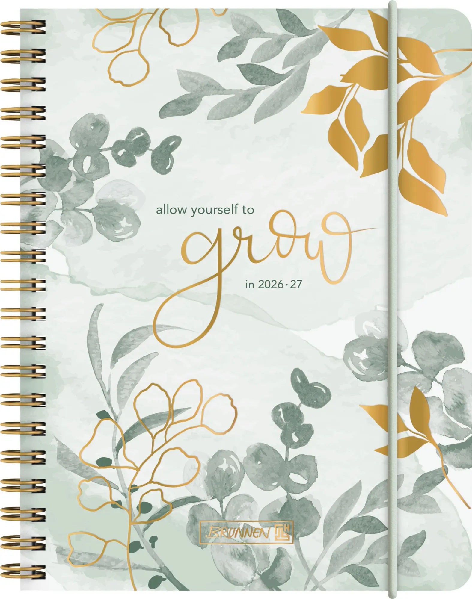 Cover: 4061947156218 | Schülerkalender 2026/2027 "Bloom" A6, Kunststoff | Taschenbuch | 2027