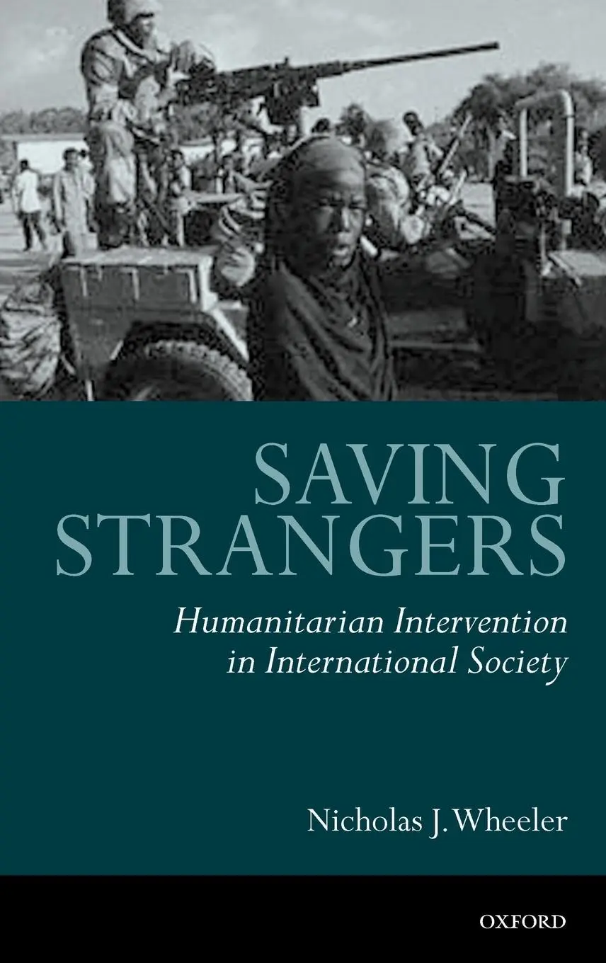 Cover: 9780198296218 | Saving Strangers | Humanitarian Intervention in International Society