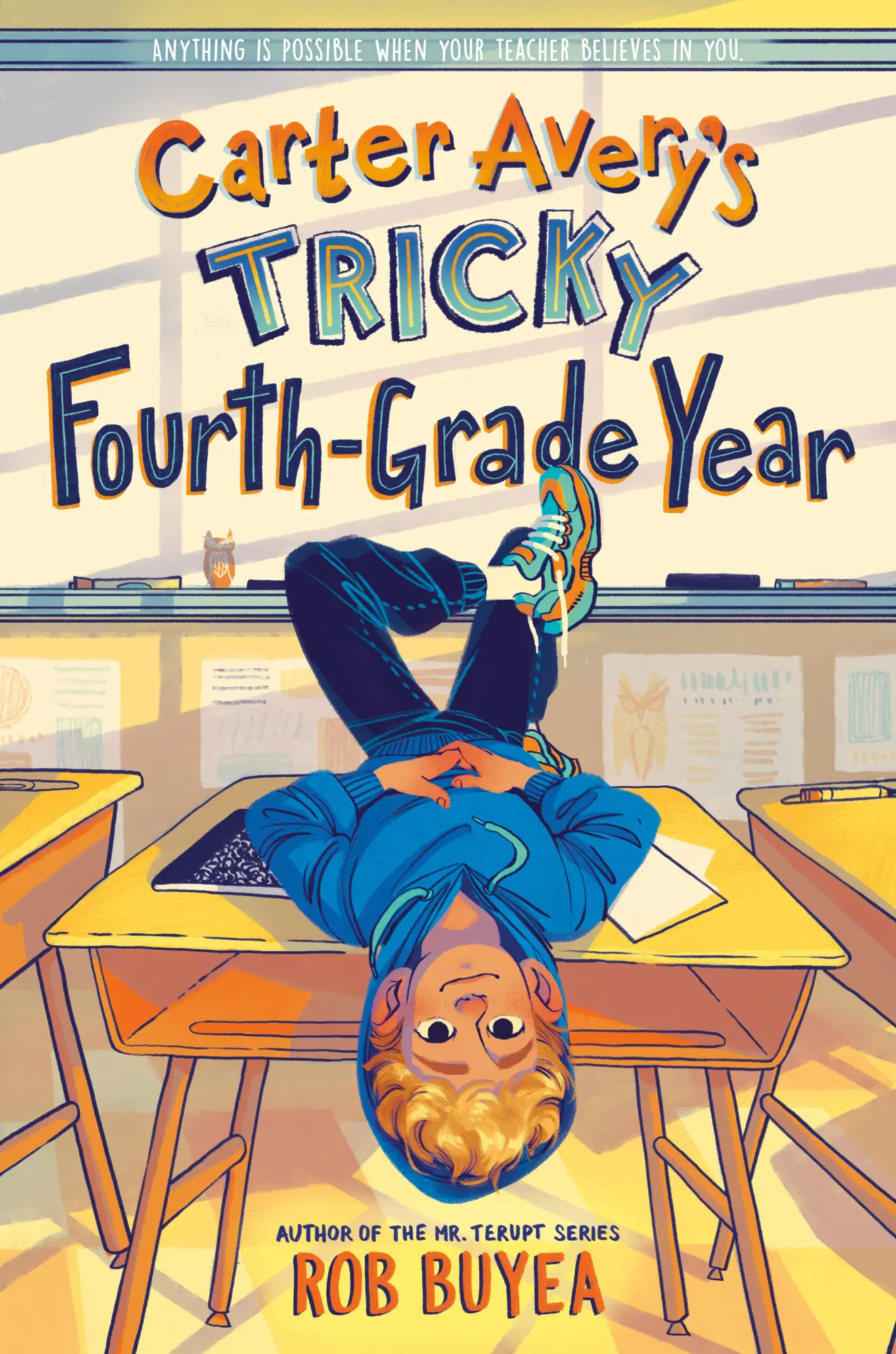 Cover: 9780593376218 | Carter Avery's Tricky Fourth-Grade Year | Rob Buyea | Taschenbuch