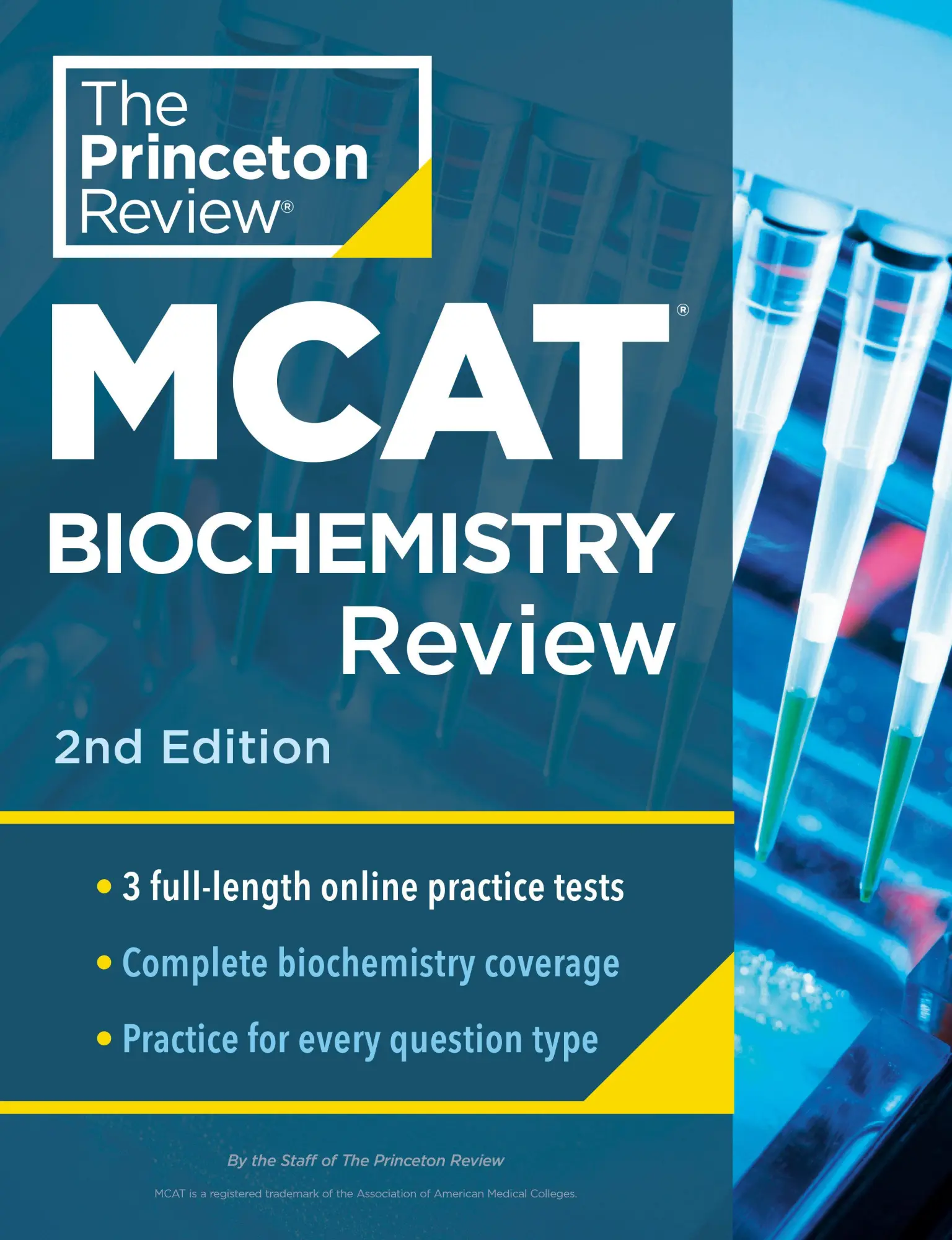 Cover: 9780593516218 | Princeton Review MCAT Biochemistry Review | Princeton Review | Buch