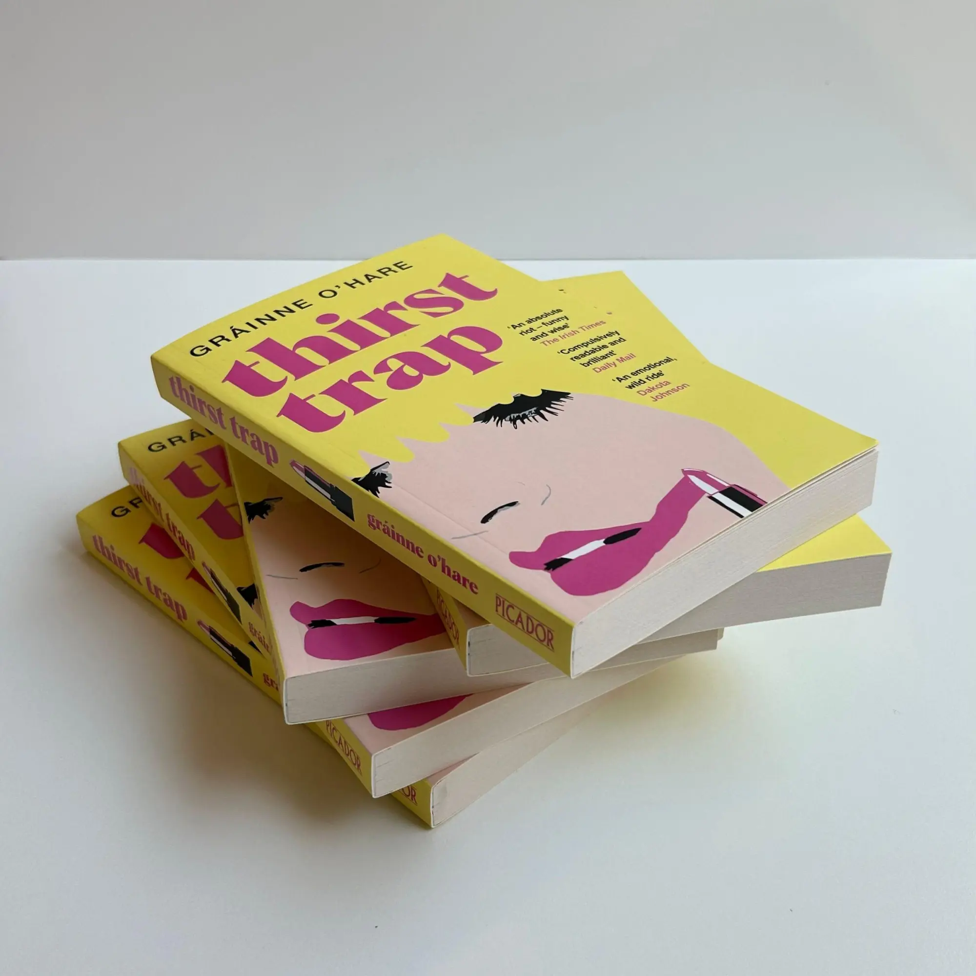 Bild: 9781035046218 | Thirst Trap | Gráinne O'Hare | Taschenbuch | 278 S. | Englisch | 2026