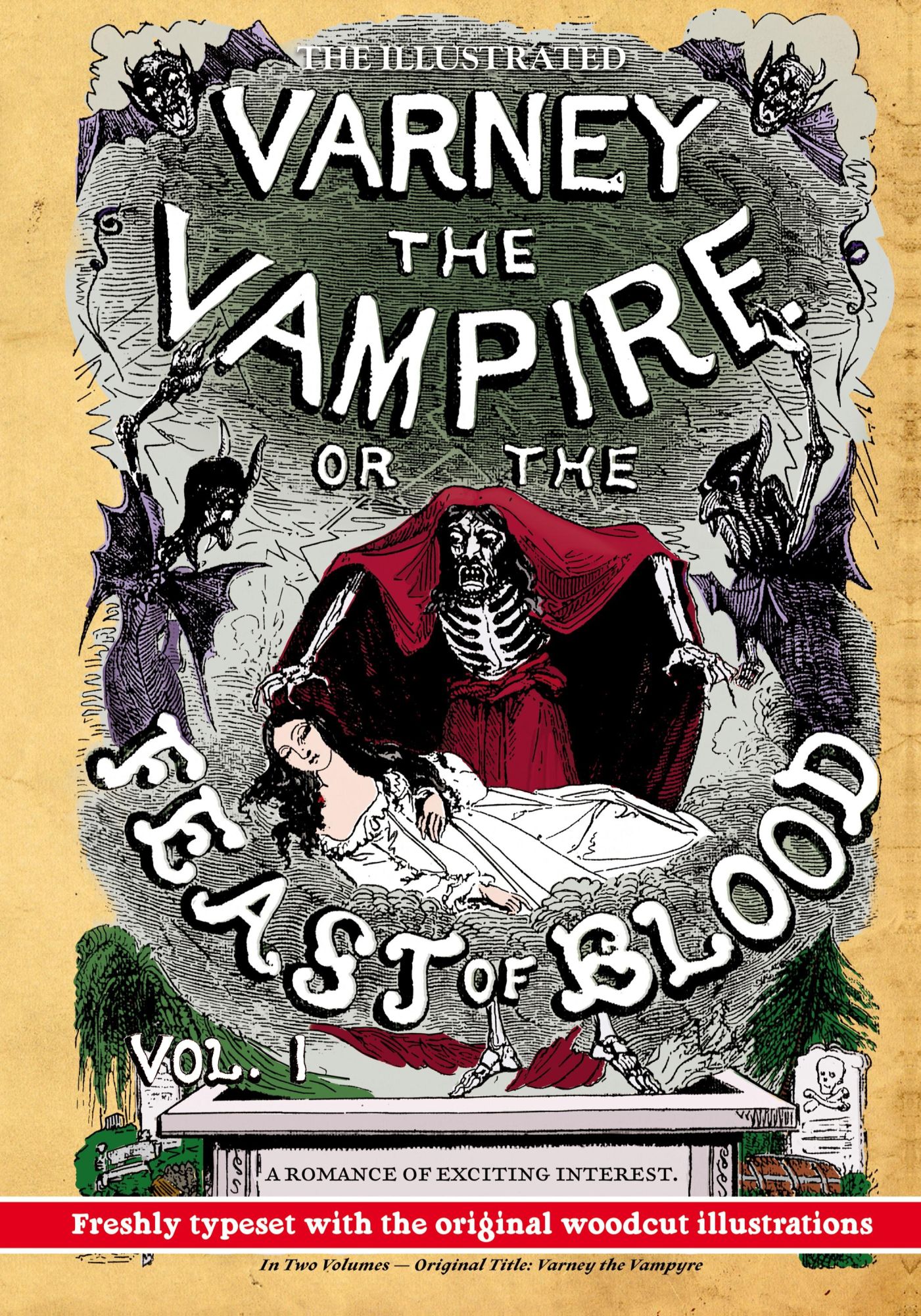 Cover: 9781635916218 | The Illustrated Varney the Vampire; or, The Feast of Blood - In Two...