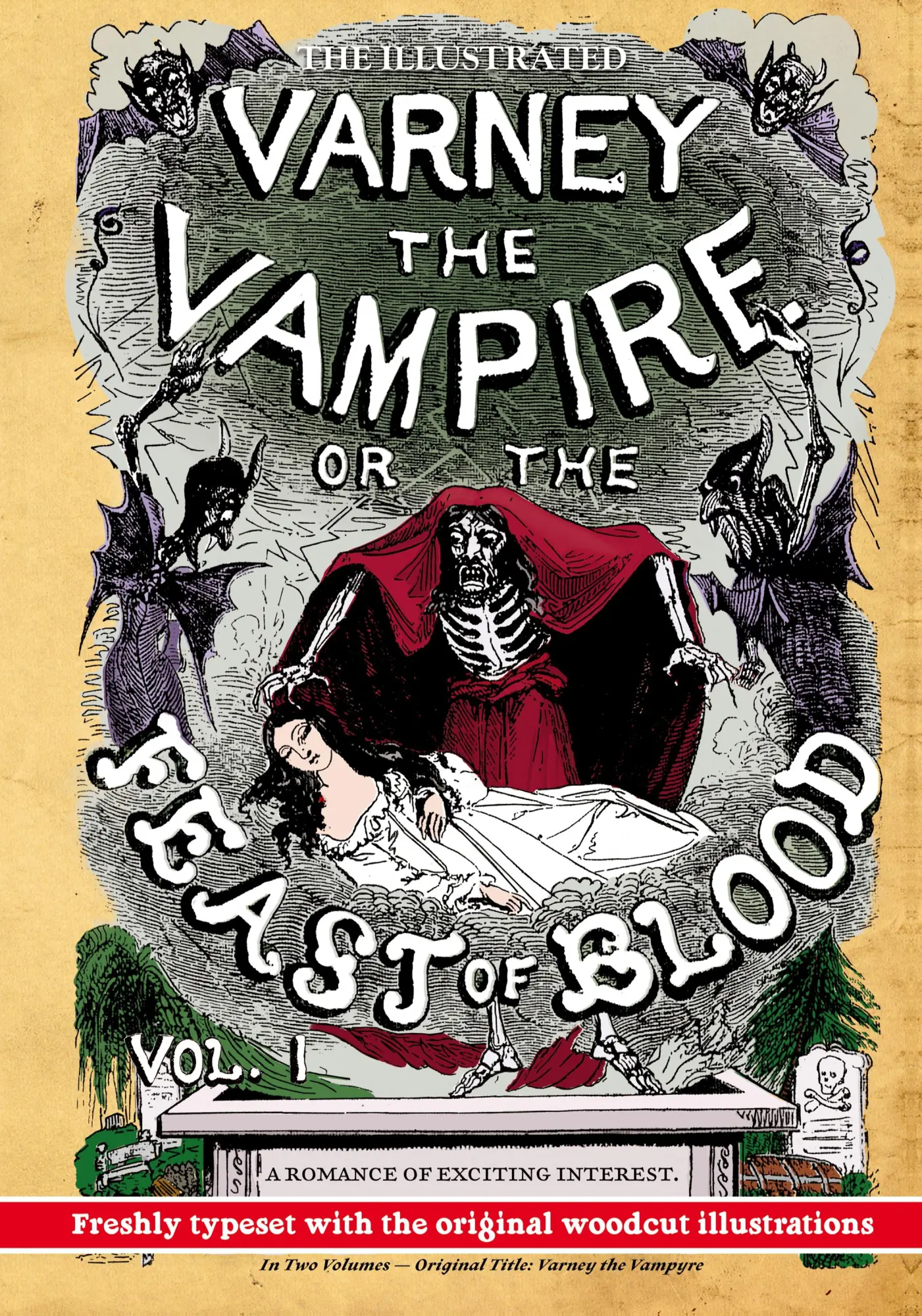 Cover: 9781635916218 | The Illustrated Varney the Vampire; or, The Feast of Blood - In Two...