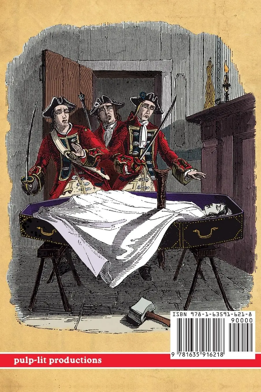 Rückseite: 9781635916218 | The Illustrated Varney the Vampire; or, The Feast of Blood - In Two...