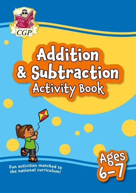 Cover: 9781789086218 | Addition &amp; Subtraction Activity Book for Ages 6-7 (Year 2) | Cgp Books