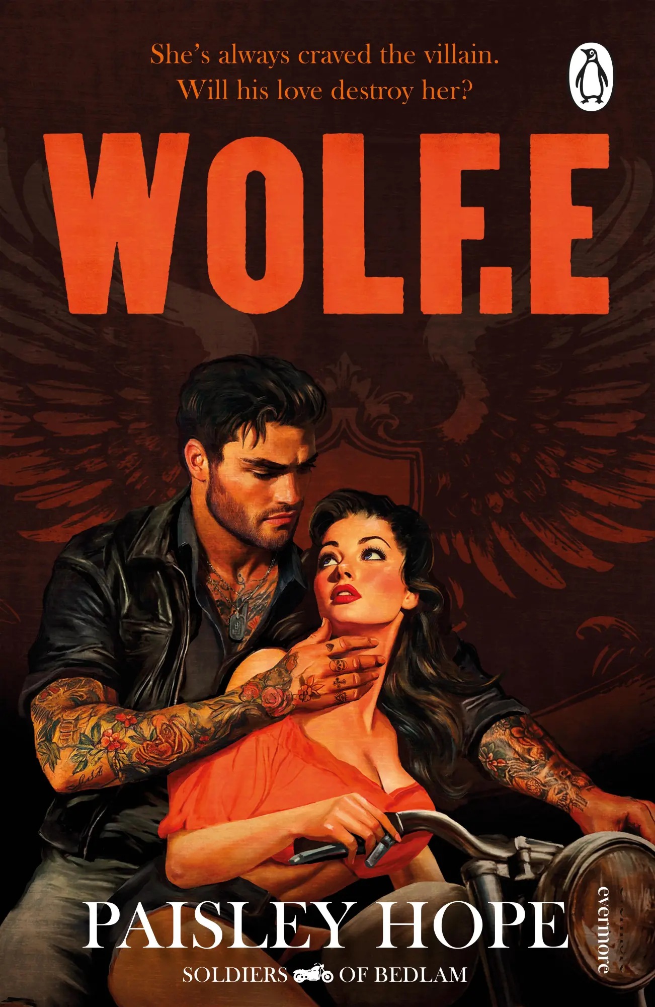 Cover: 9781911746218 | Wolf.e | Paisley Hope | Taschenbuch | Soldiers of Bedlam | Englisch