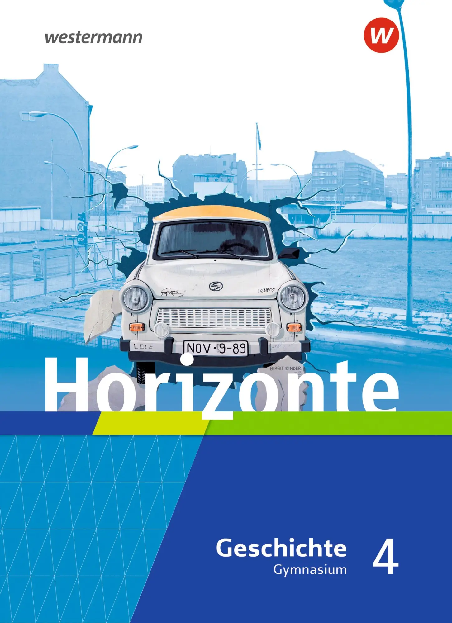 Cover: 9783141156218 | Horizonte - Geschichte 4. Schulbuch. Gymnasien. Hessen und im...
