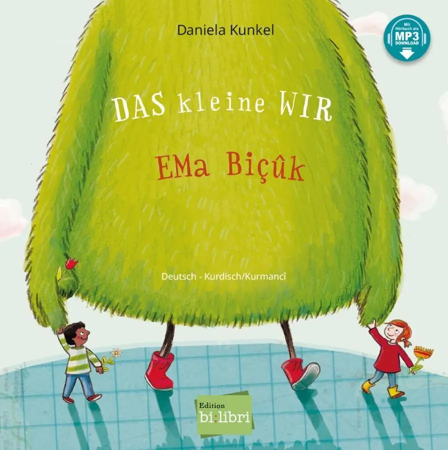 Cover: 9783192196218 | Das kleine WIR (Deutsch-Kurdisch/Kurmancî) | Daniela Kunkel | Buch