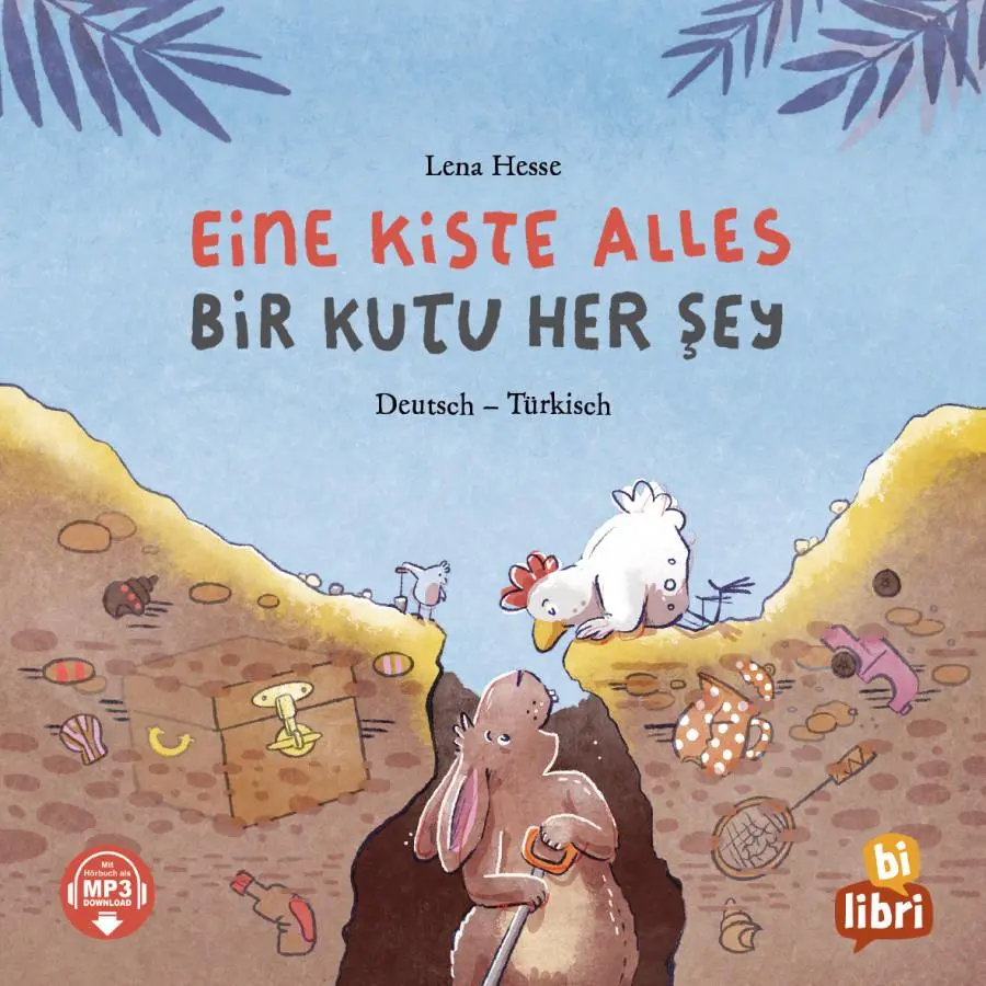 Cover: 9783194796218 | Eine Kiste Alles (Deutsch-Türkisch) | Lena Hesse | Buch | 28 S. | 2025