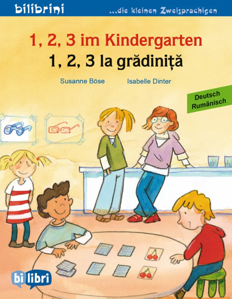 Cover: 9783196396218 | 1, 2, 3 im Kindergarten (Deutsch-Rumänisch) | Susanne Böse | Broschüre