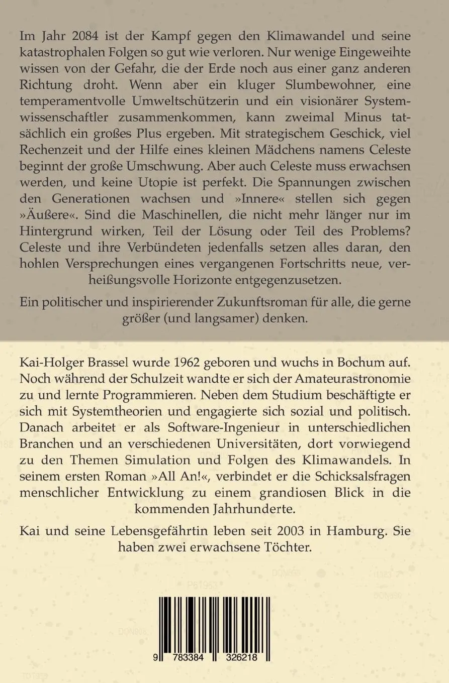 Rückseite: 9783384326218 | All An! | Kai-Holger Brassel | Taschenbuch | 600 S. | Deutsch | 2024
