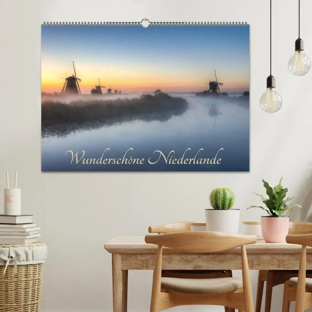 Bild: 9783435116218 | Wunderschöne Niederlande (Wandkalender 2025 DIN A2 quer), CALVENDO...