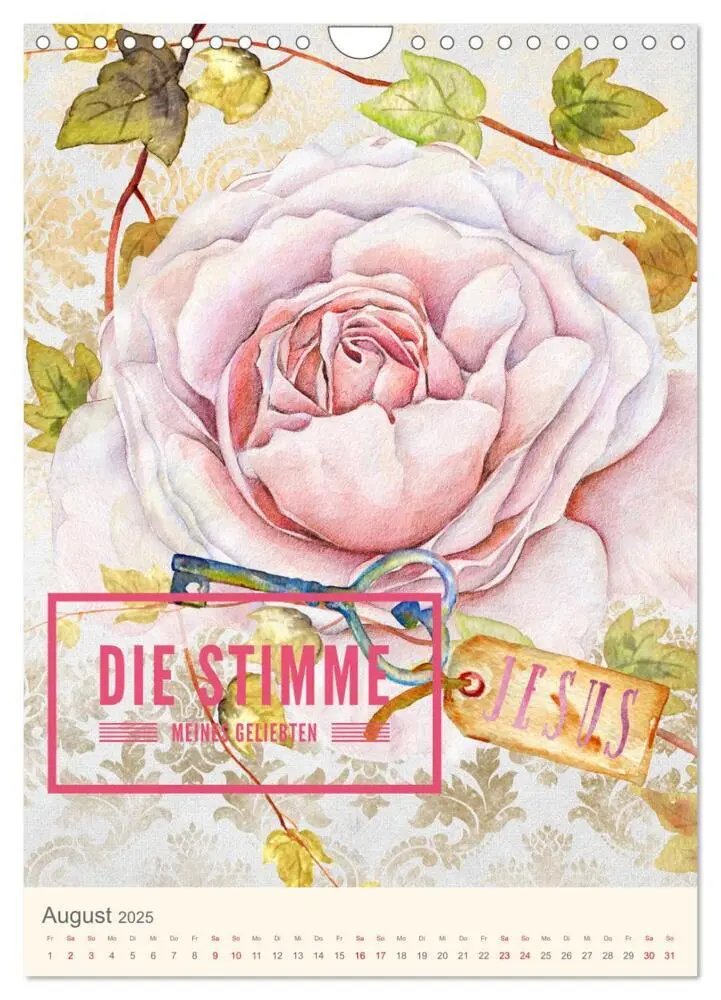 Bild: 9783435976218 | Namen von Jesus (Wandkalender 2025 DIN A4 hoch), CALVENDO...