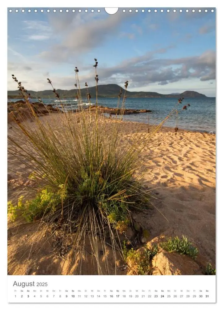 Bild: 9783457066218 | Sardinien (Wandkalender 2025 DIN A3 hoch), CALVENDO Monatskalender