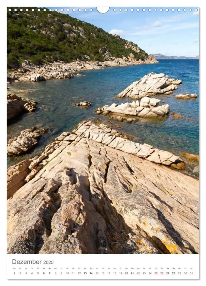 Bild: 9783457066218 | Sardinien (Wandkalender 2025 DIN A3 hoch), CALVENDO Monatskalender