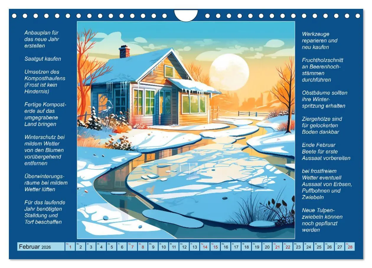 Bild: 9783457376218 | Was mache ich wann im Garten (Wandkalender 2026 DIN A4 quer),...