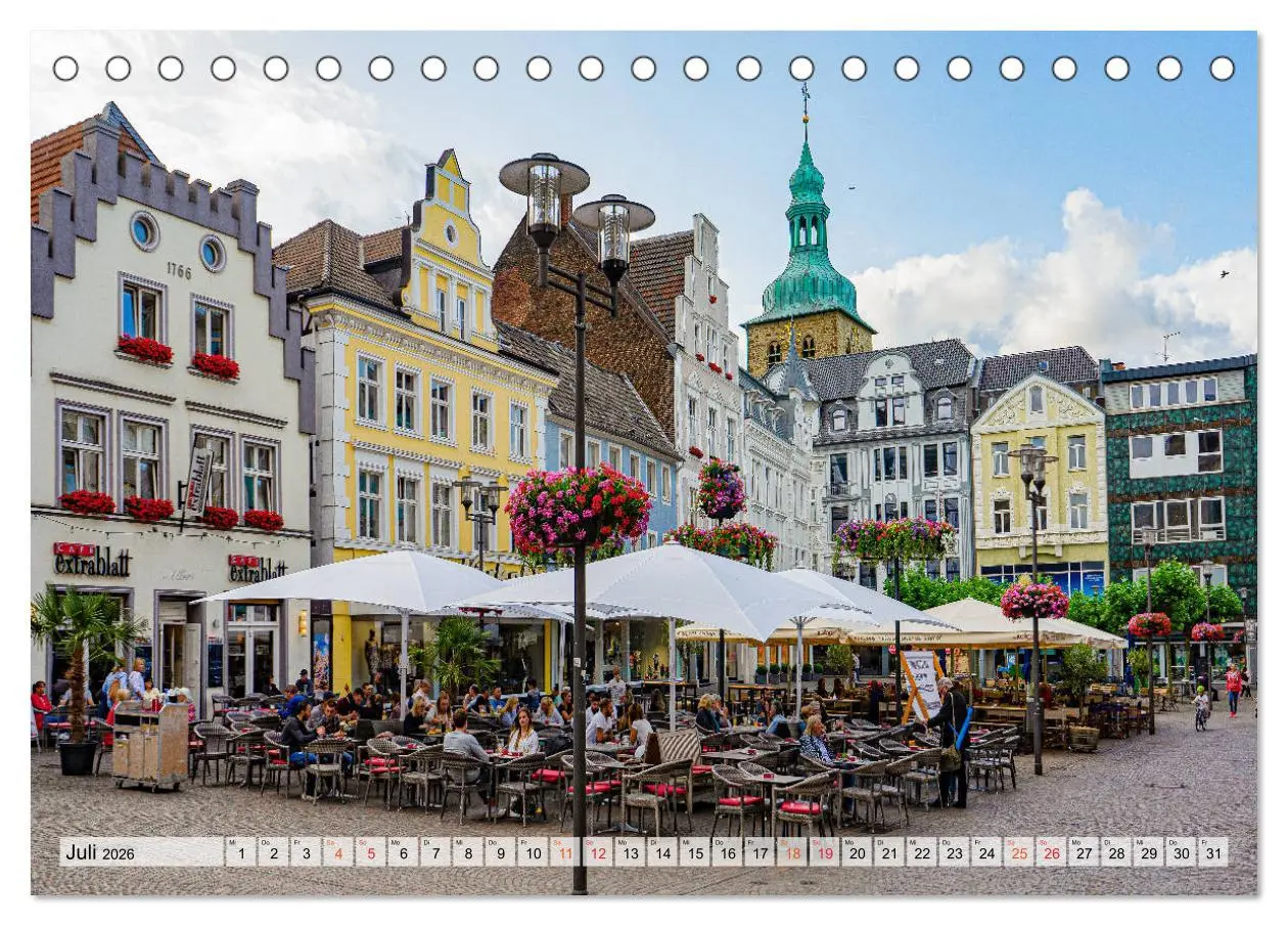 Bild: 9783457686218 | Recklinghausen Impressionen (Tischkalender 2026 DIN A5 quer),...