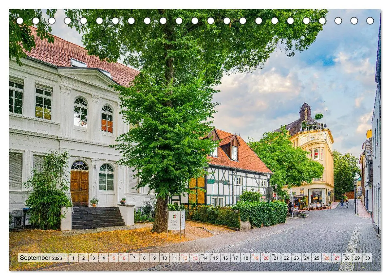 Bild: 9783457686218 | Recklinghausen Impressionen (Tischkalender 2026 DIN A5 quer),...