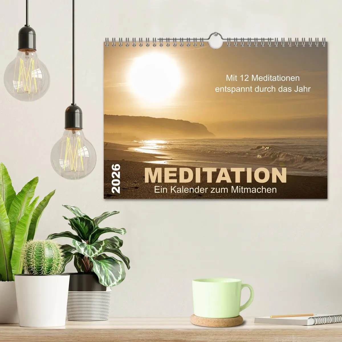 Bild: 9783457756218 | Meditation - Ein Kalender zum Mitmachen (Wandkalender 2026 DIN A4...