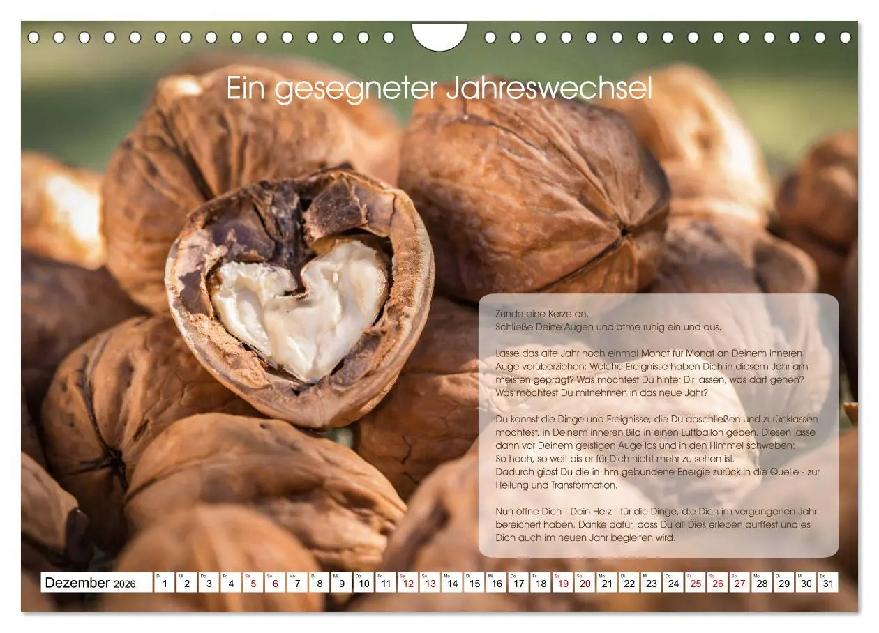 Bild: 9783457756218 | Meditation - Ein Kalender zum Mitmachen (Wandkalender 2026 DIN A4...