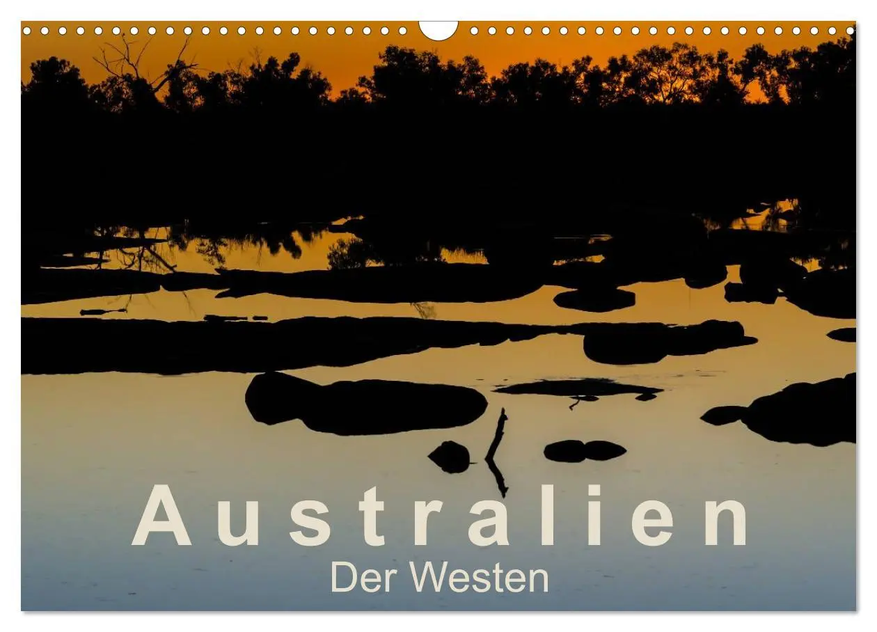 Cover: 9783516156218 | Australien - Der Westen (Wandkalender 2026 DIN A3 quer), CALVENDO...