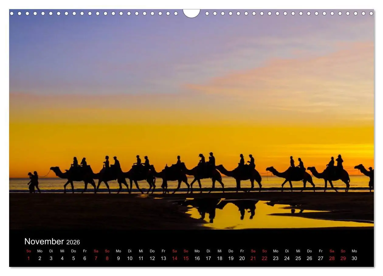 Bild: 9783516156218 | Australien - Der Westen (Wandkalender 2026 DIN A3 quer), CALVENDO...