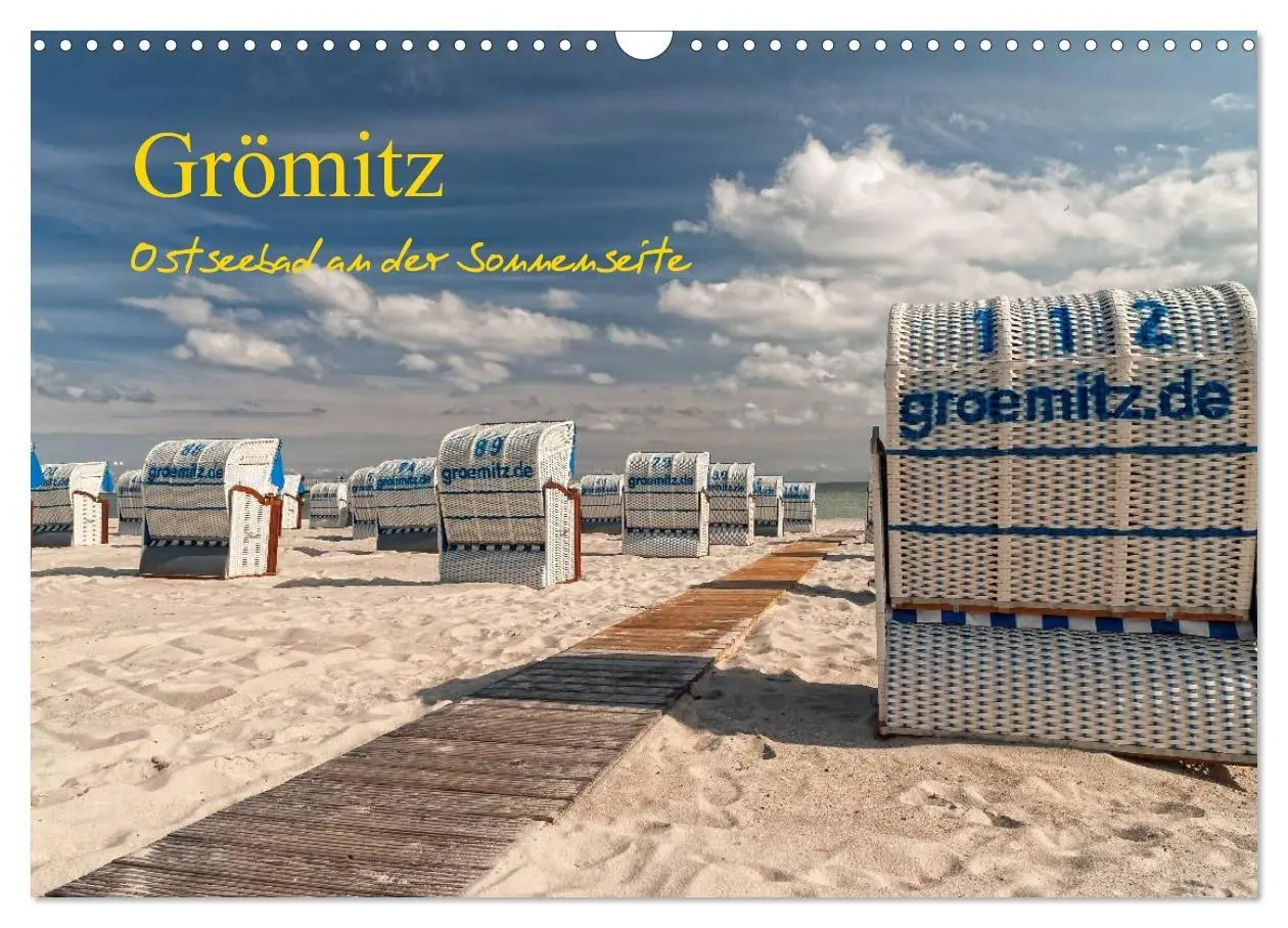 Cover: 9783594136218 | Grömitz - Ostseebad an der Sonnenseite (Wandkalender 2027 DIN A3...
