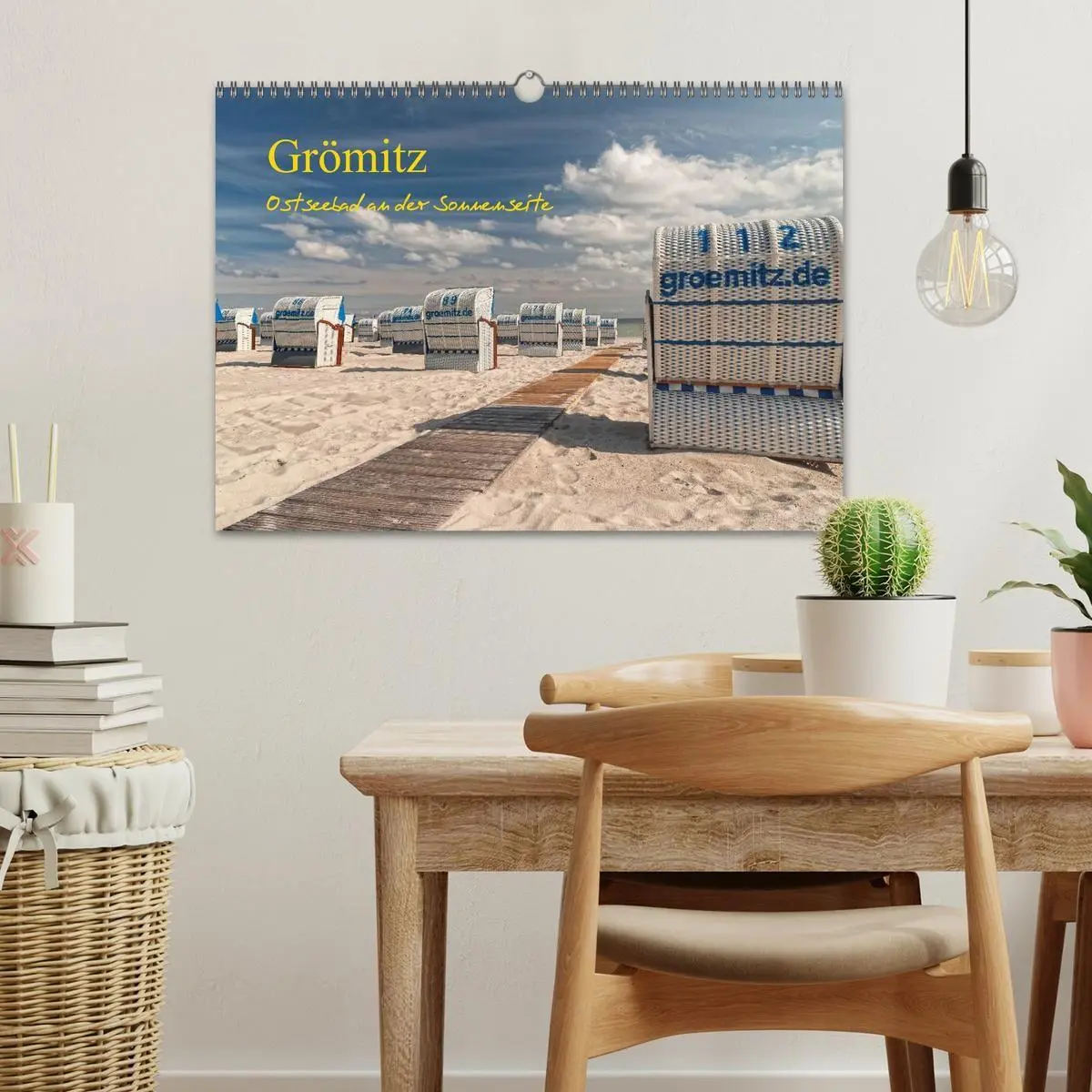 Bild: 9783594136218 | Grömitz - Ostseebad an der Sonnenseite (Wandkalender 2027 DIN A3...