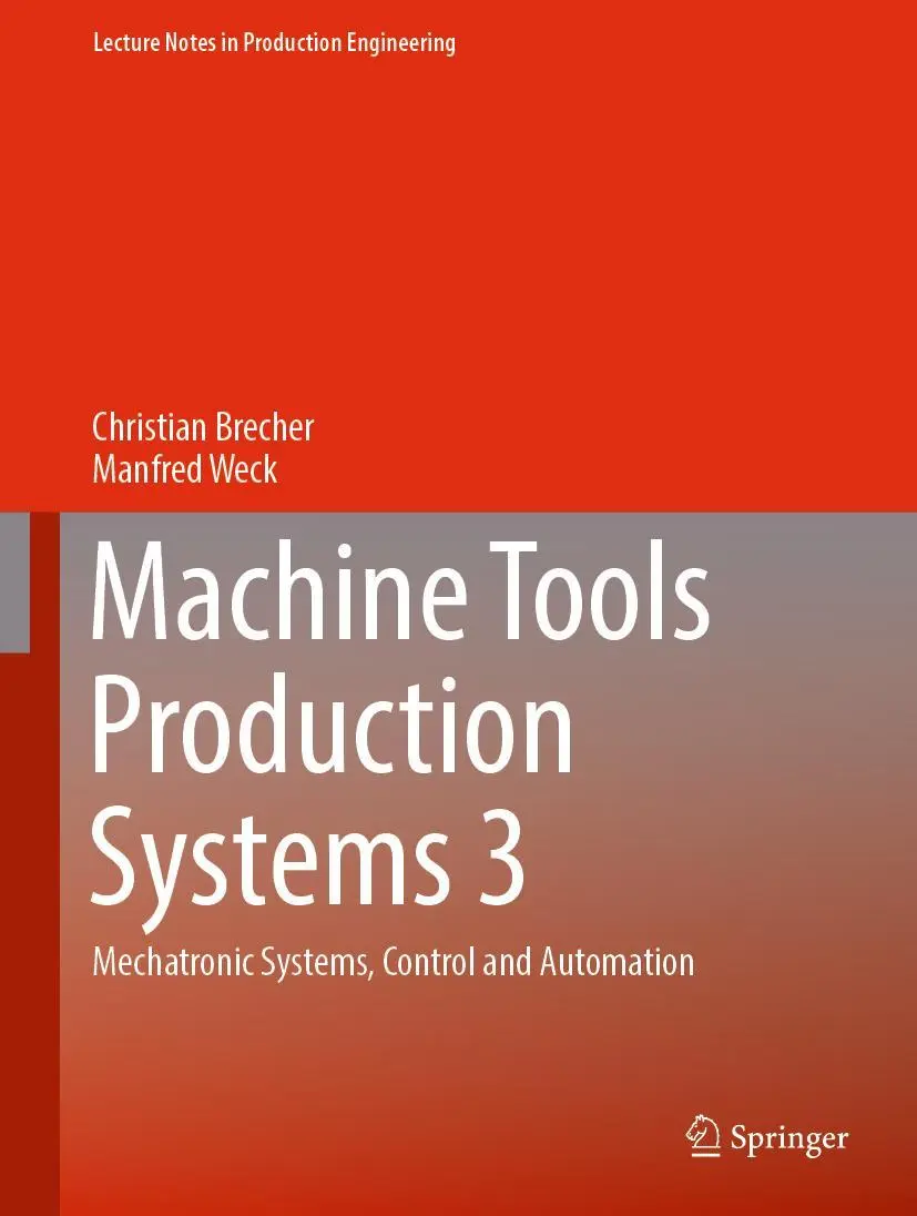 Cover: 9783658346218 | Machine Tools Production Systems 3 | Manfred Weck (u. a.) | Buch