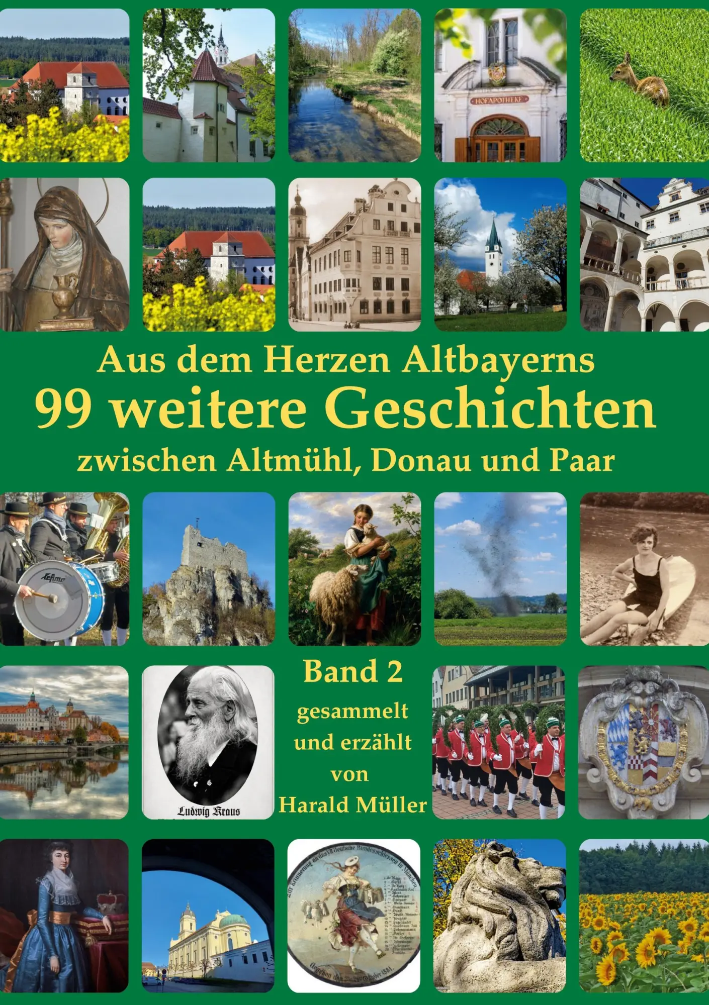 Cover: 9783695736218 | Aus dem Herzen Altbayerns 99 weitere Geschichten | Harald Müller