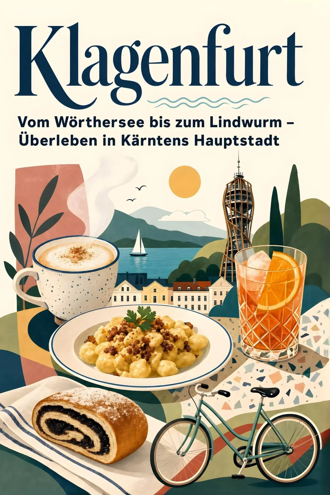 Cover: 9783696106218 | Klagenfurt | Amelia Fischer | Taschenbuch | Deutsch | 2026 | tiptop