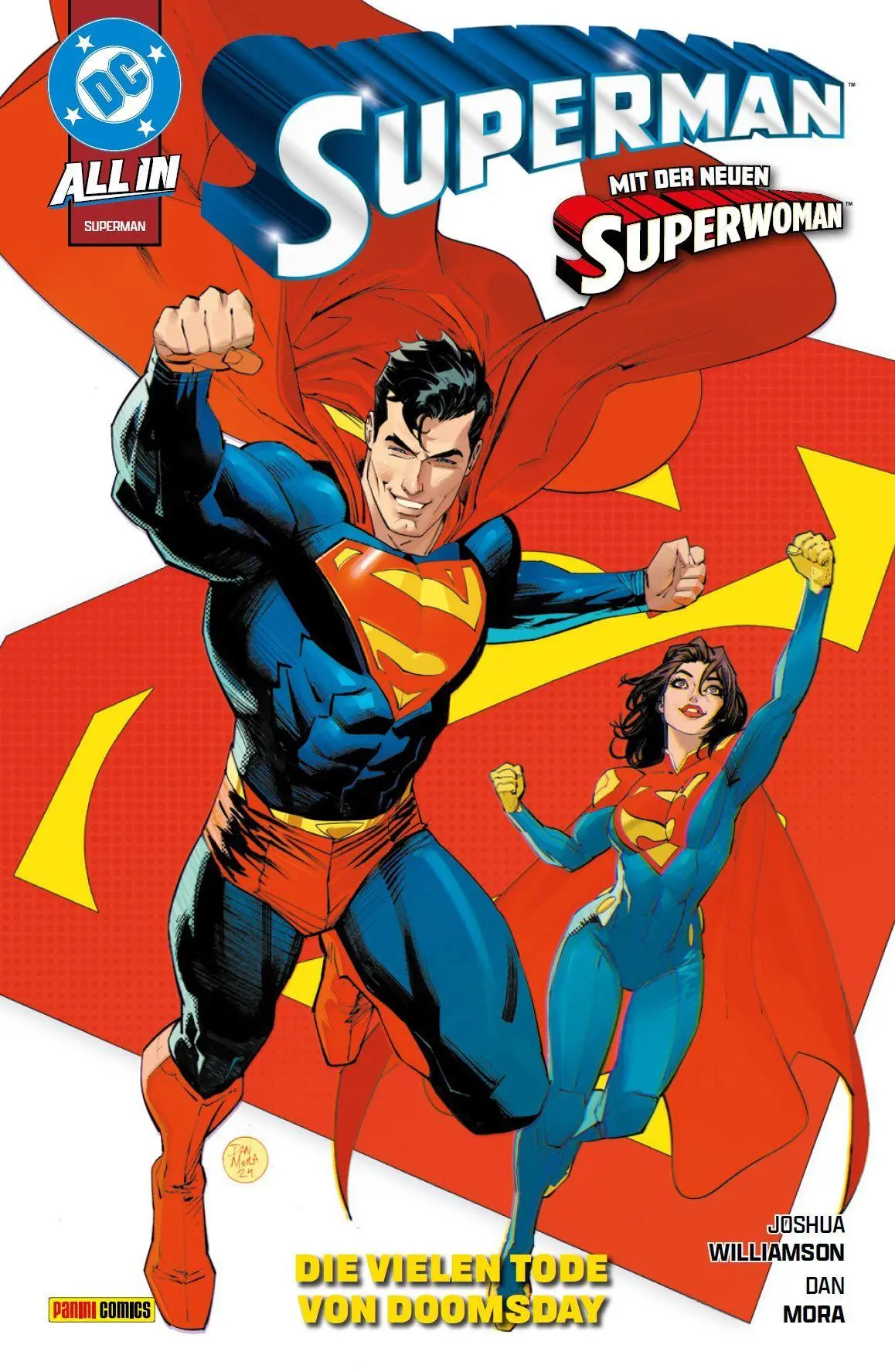 Cover: 9783741646218 | Superman | Bd. 8 (3. Serie): Die vielen Tode von Doomsday | Buch