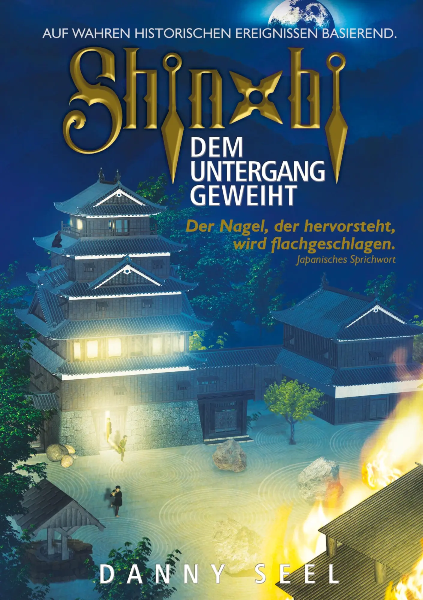 Cover: 9783749736218 | Shinobi - Dem Untergang geweiht | Danny Seel | Buch | Shinobi | 356 S.