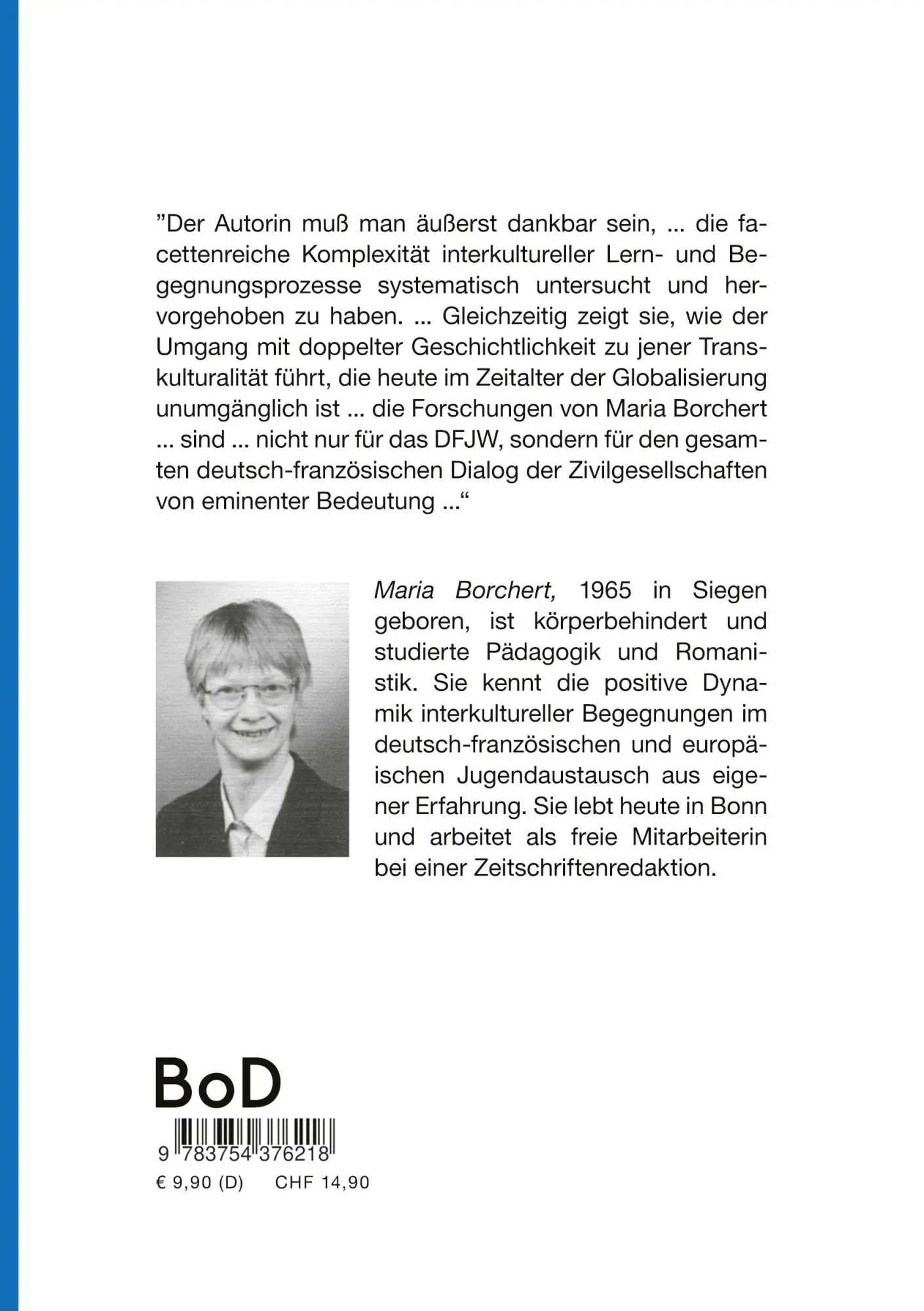 Rückseite: 9783754376218 | Internationale Verständigung am Beispiel der deutsch-französischen...