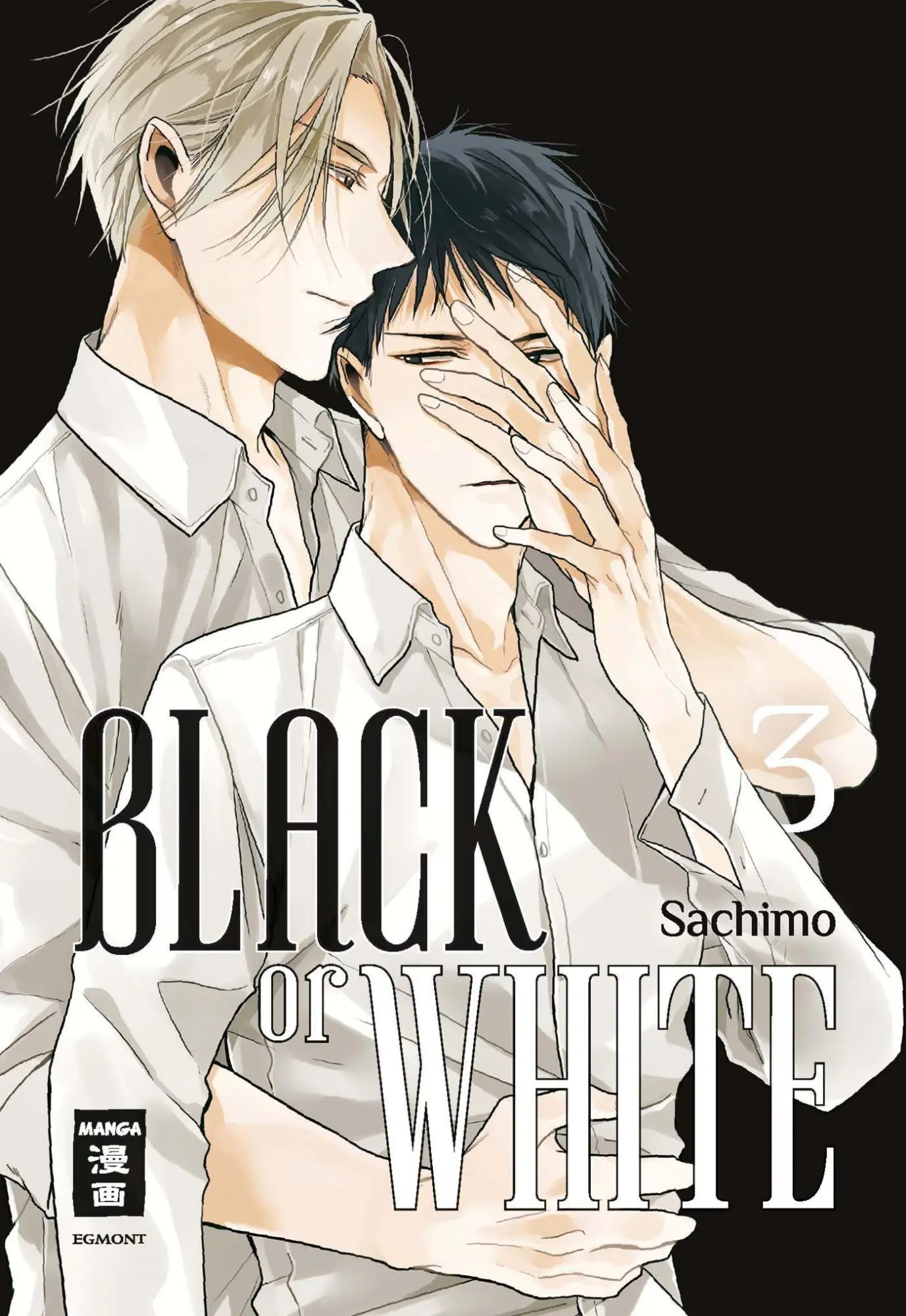 Cover: 9783770426218 | Black or White 03 | Sachimo | Taschenbuch | 162 S. | Deutsch | 2020