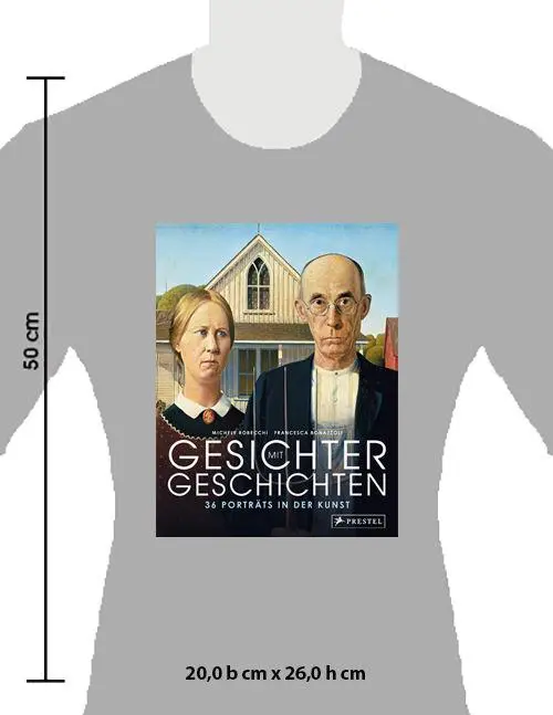 Bild: 9783791386218 | Gesichter mit Geschichten: 43 Porträts in der Kunst | Robecchi (u. a.)