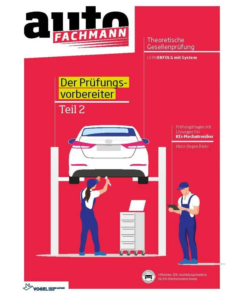 Cover: 9783834326218 | Prüfungsvorbereiter Theoretische Gesellenprüfung für...