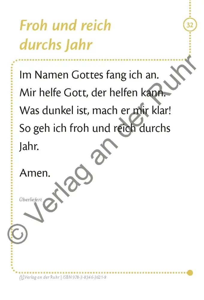 Bild: 9783834636218 | "Gottes Liebe wärme dich ..." - Gebetskarten für Senioren...