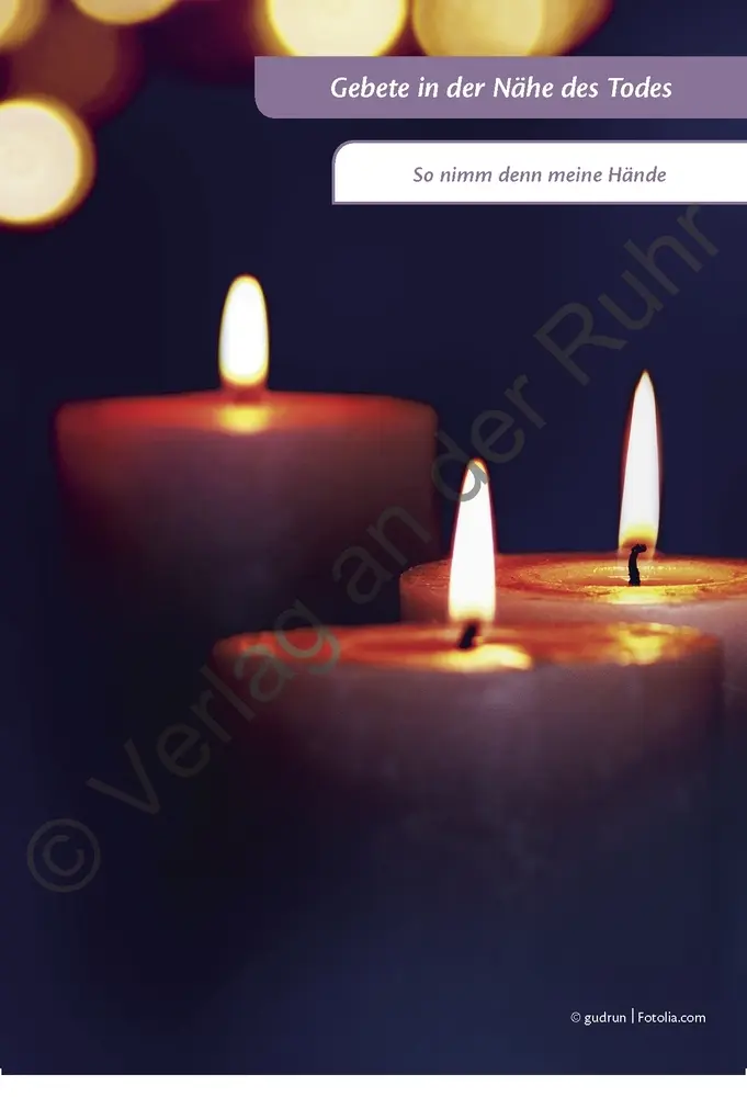 Bild: 9783834636218 | "Gottes Liebe wärme dich ..." - Gebetskarten für Senioren...