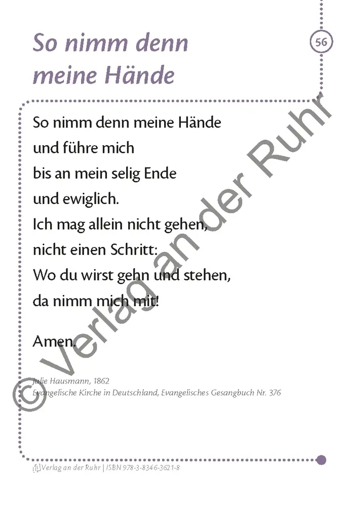Bild: 9783834636218 | "Gottes Liebe wärme dich ..." - Gebetskarten für Senioren...